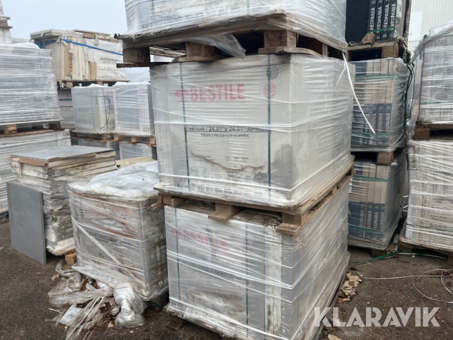 Marksten/ uteklinker Besttile 109kvm