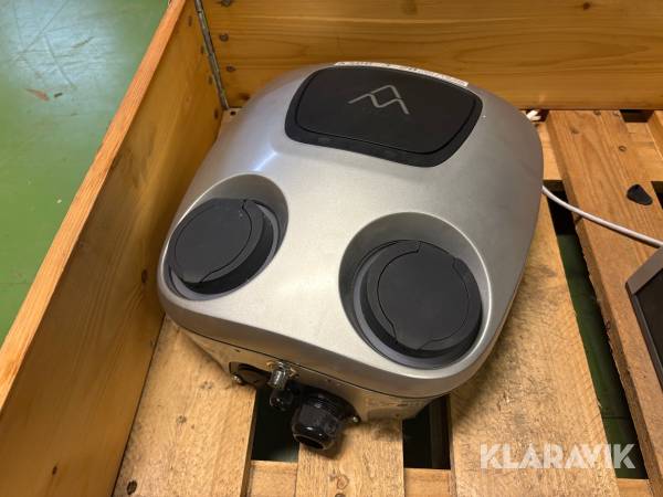 Laddbox Charge Amps Aura 2x22kW