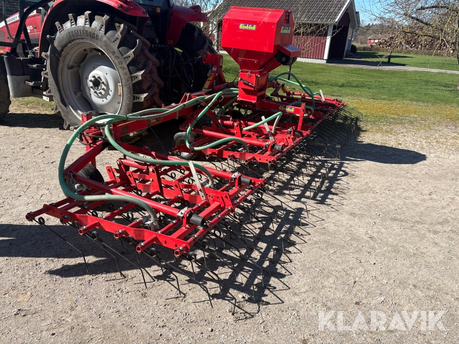 Ogräsharv Einböck FZHE 600 med frösåmaskin