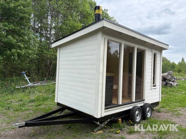 Bastuvagn Oksa XL