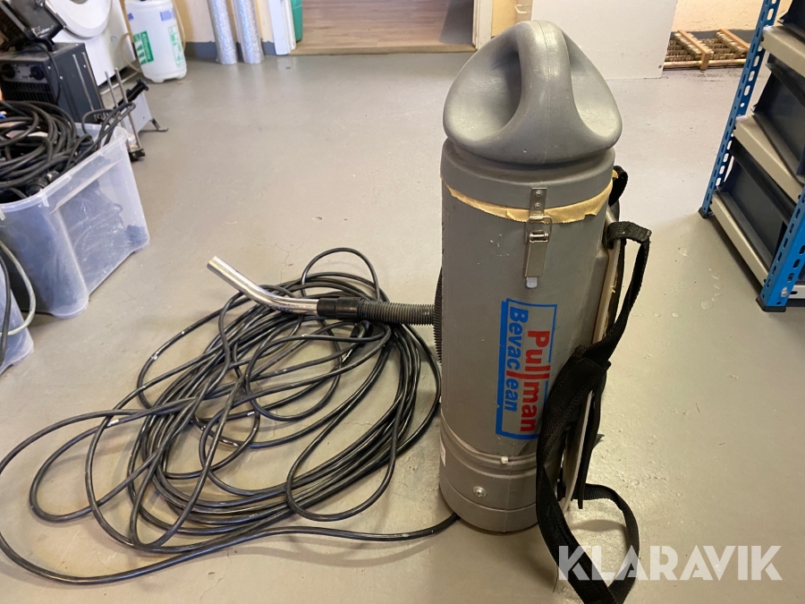 Dammsugare Pullman 100 RYGG