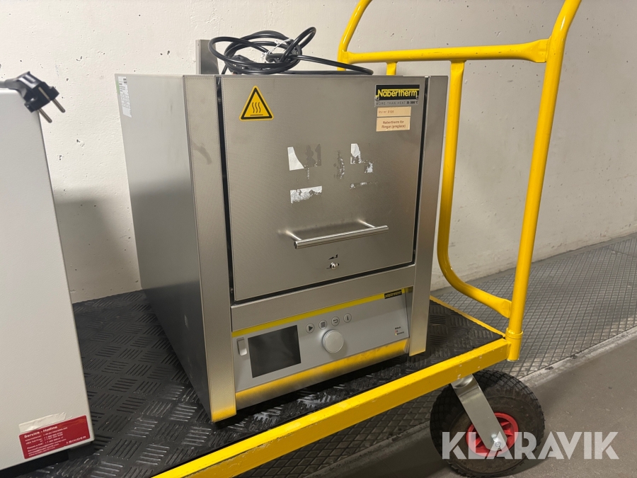 Muffelugn / högtemperaturugn Nabertherm LT 15/11/B410