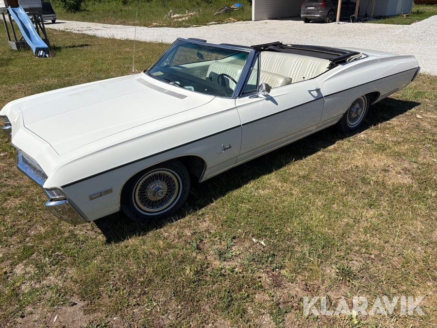Veteranbil Chevrolet Impala Cab 5.4 V8