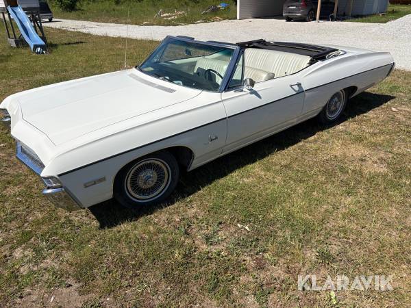 Veteranbil Chevrolet Impala Cab 5.4 V8