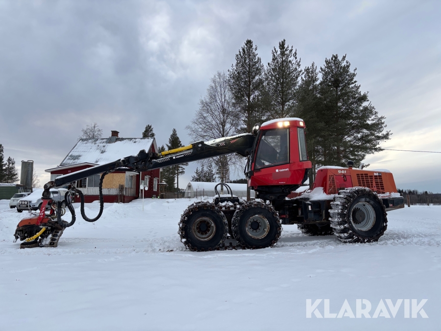 Skördare Valmet 941