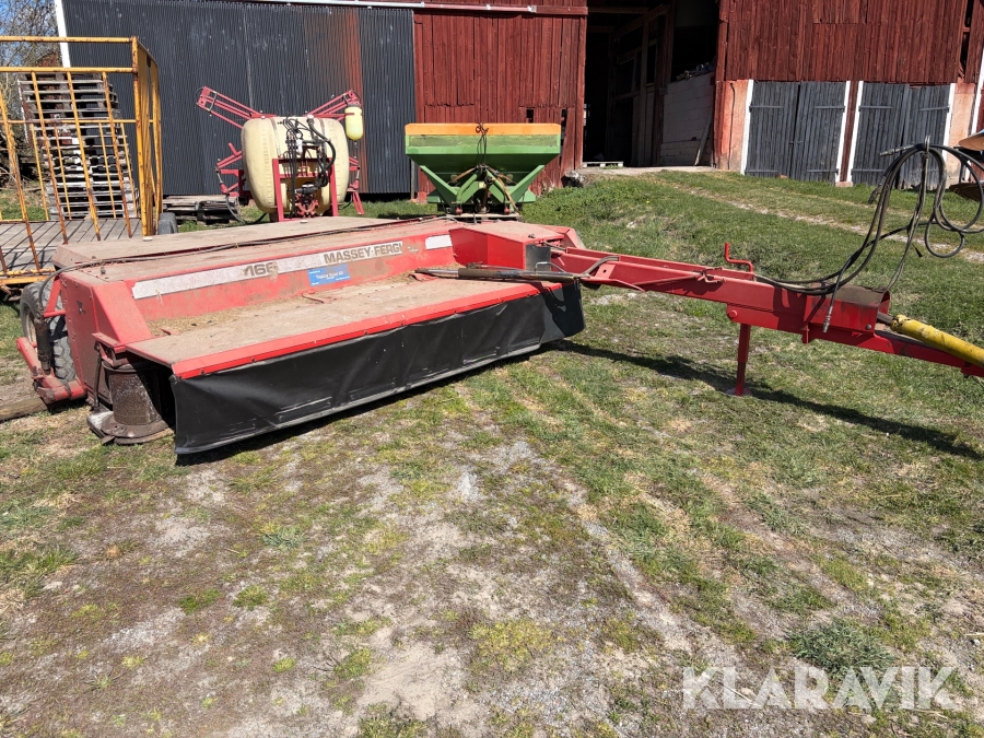 Slåtterkross Massey Fergusson 166