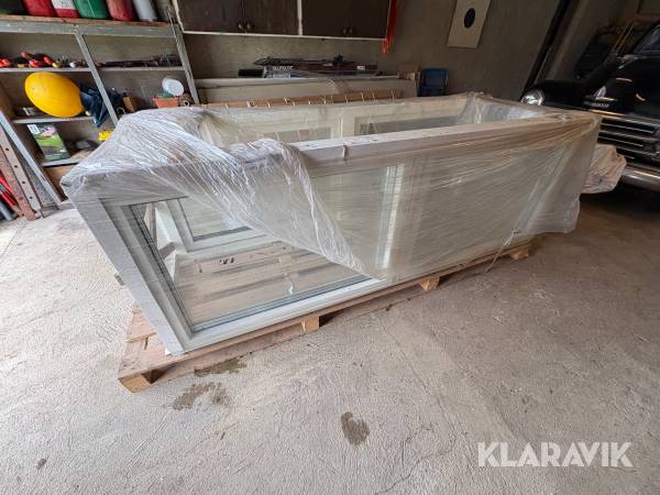 Vrid fönster Alu 2-Luft Elitfönster Sadeln