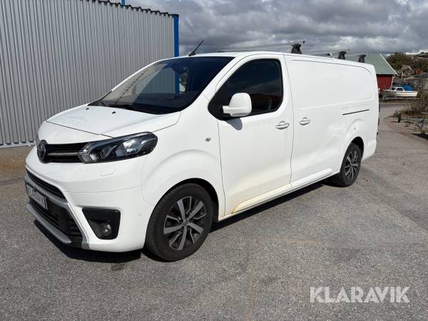 Skåpbil Toyota Proace