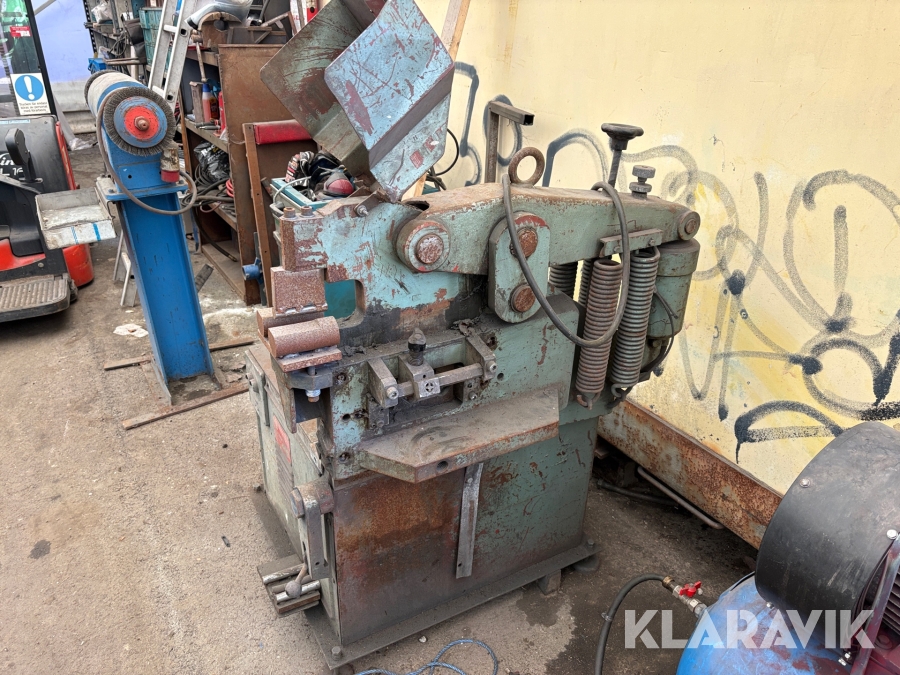 Plåtklipp BR.Wikströms BW 300