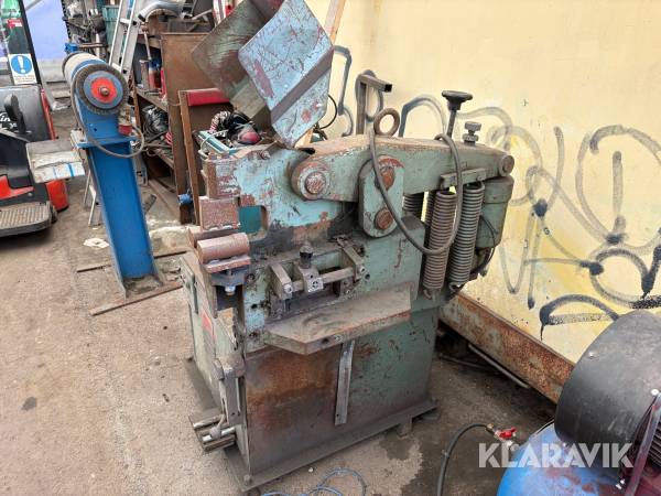 Plåtklipp BR.Wikströms BW 300