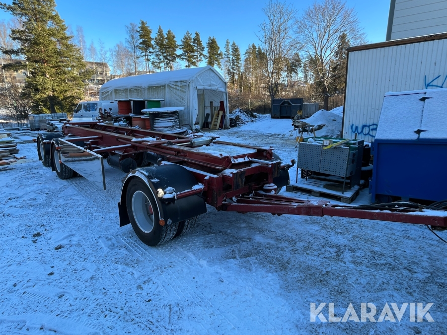 Lastväxlarsläp Hogstad Svets S3-LV-30