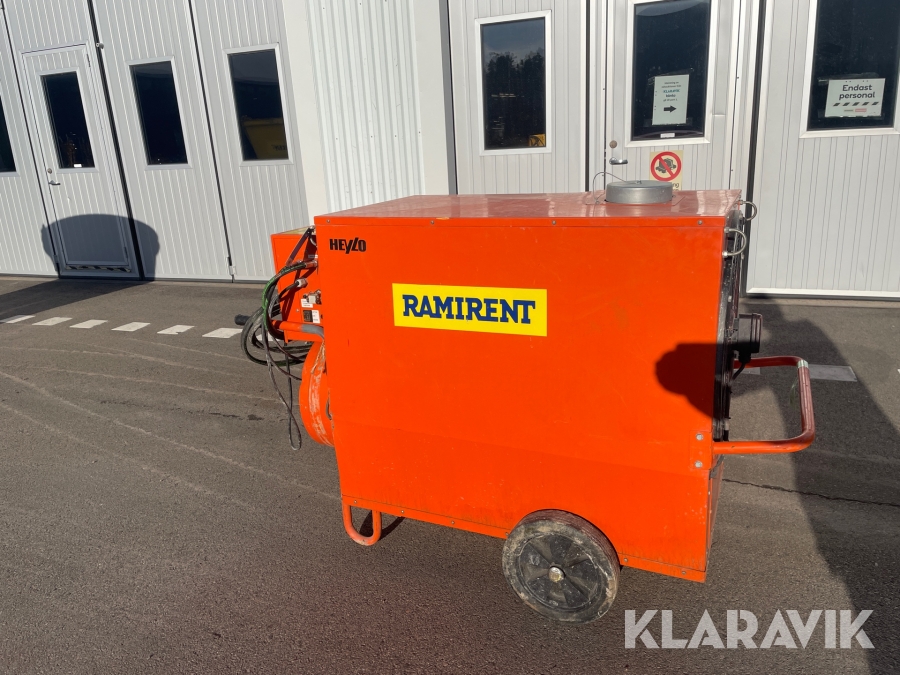 Luftvärmareolja Heylo K 50