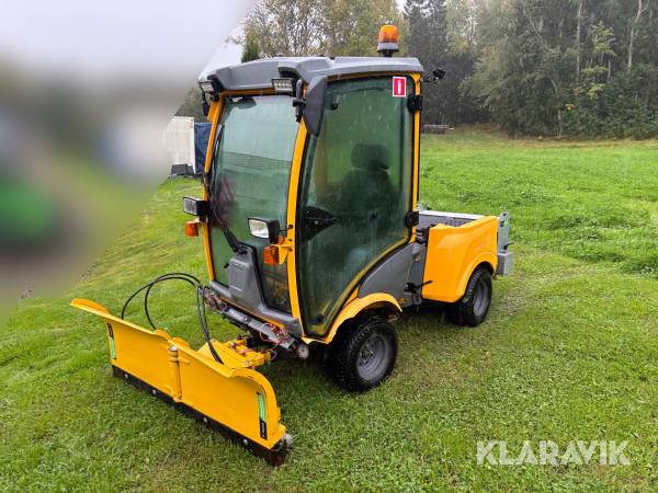 Redskapsbärare Belos Transpro 3440P med redskap