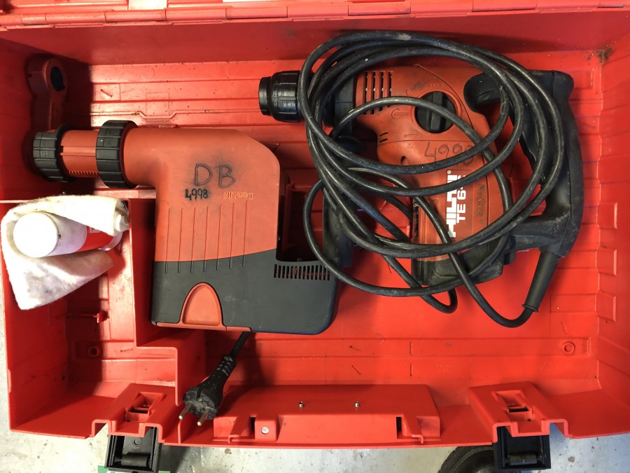 Borrhammare Hilti TE 6-C