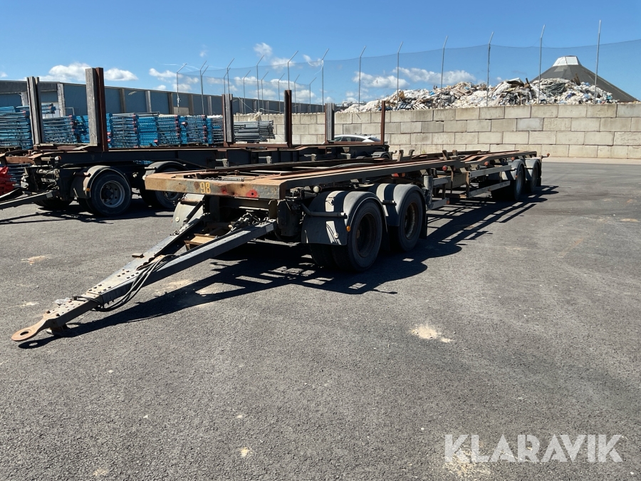 Lastväxlarsläp Härryda HLBBS-360-S