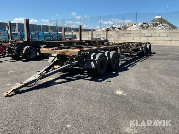 Lastväxlarsläp Härryda HLBBS-360-S