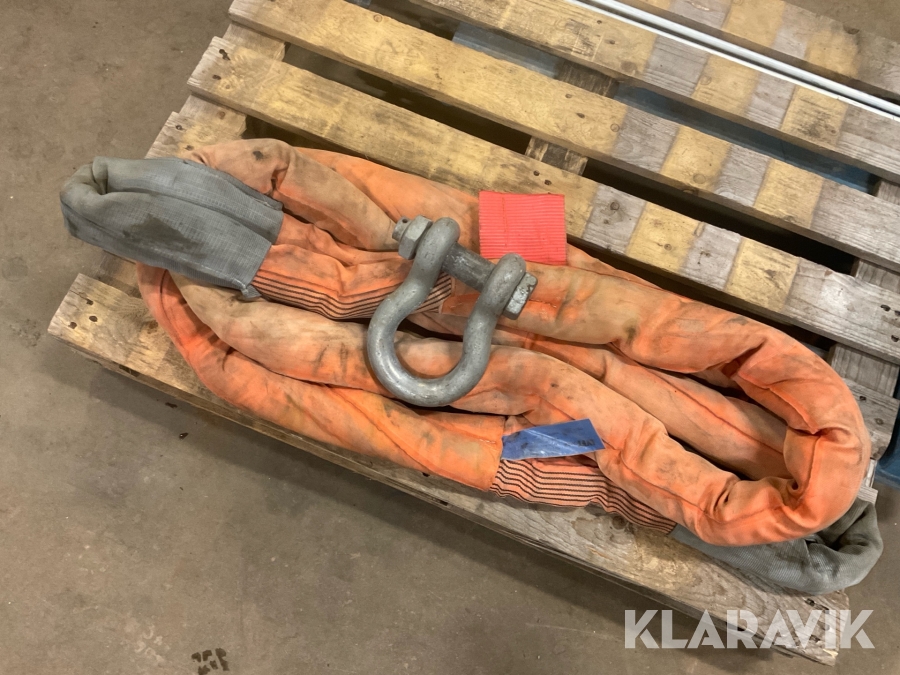 Bogserstropp Bengtssons 100t 6m