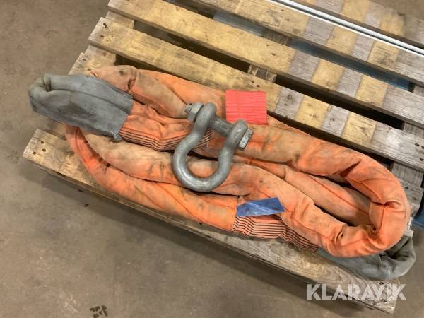 Bogserstropp Bengtssons 100t 6m