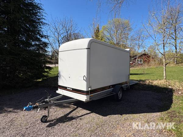 Personbilssläp / skåpsläp Brenderup CER