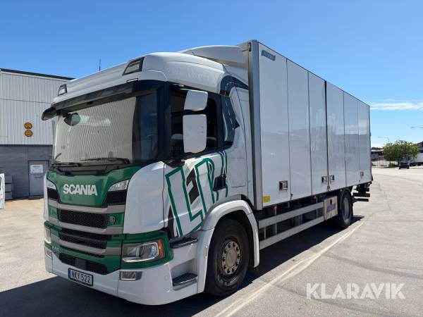 Lastbil Scania P410 B4X2NB