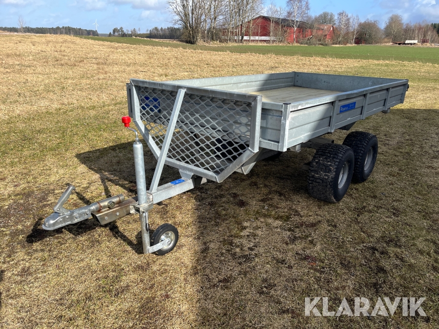 Kärra till ATV Danroy