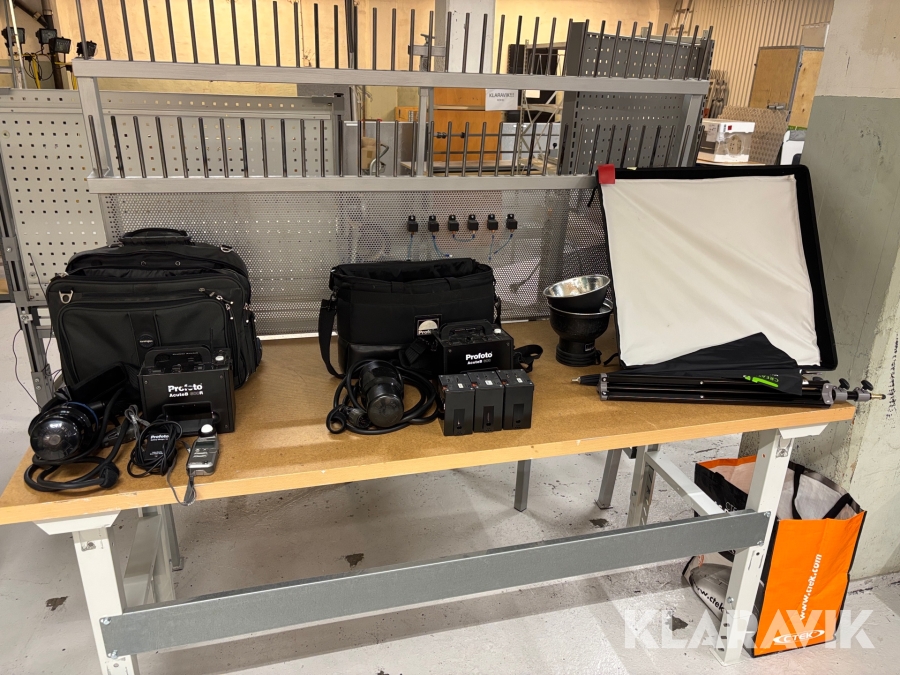Kamerautrustning Profoto
