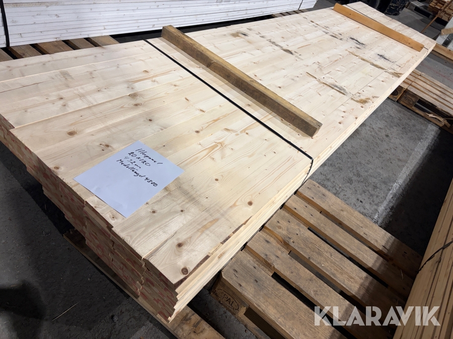 Ytterpanel 20x120