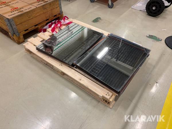 Speglar 600x450x4 25 st