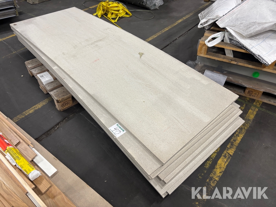 Semberit-skivor 900x2530mm 15st