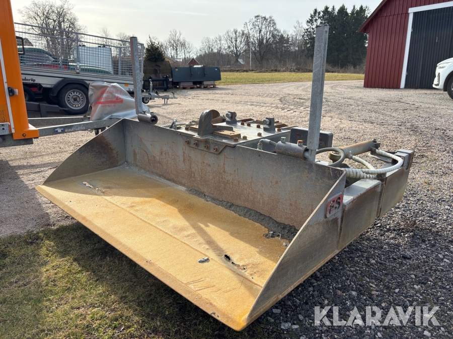 Planeringsbalk FS fäste B20