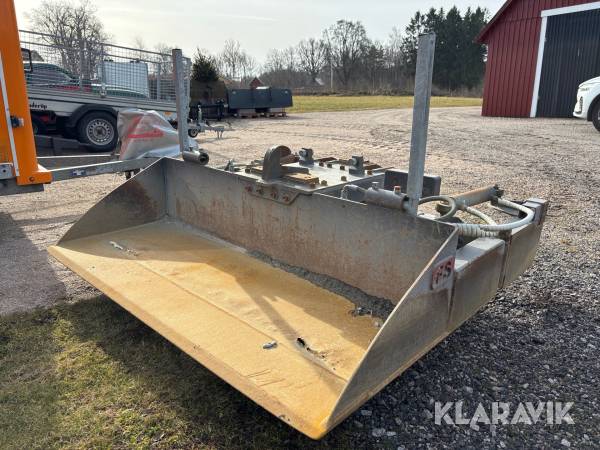Planeringsbalk FS fäste B20