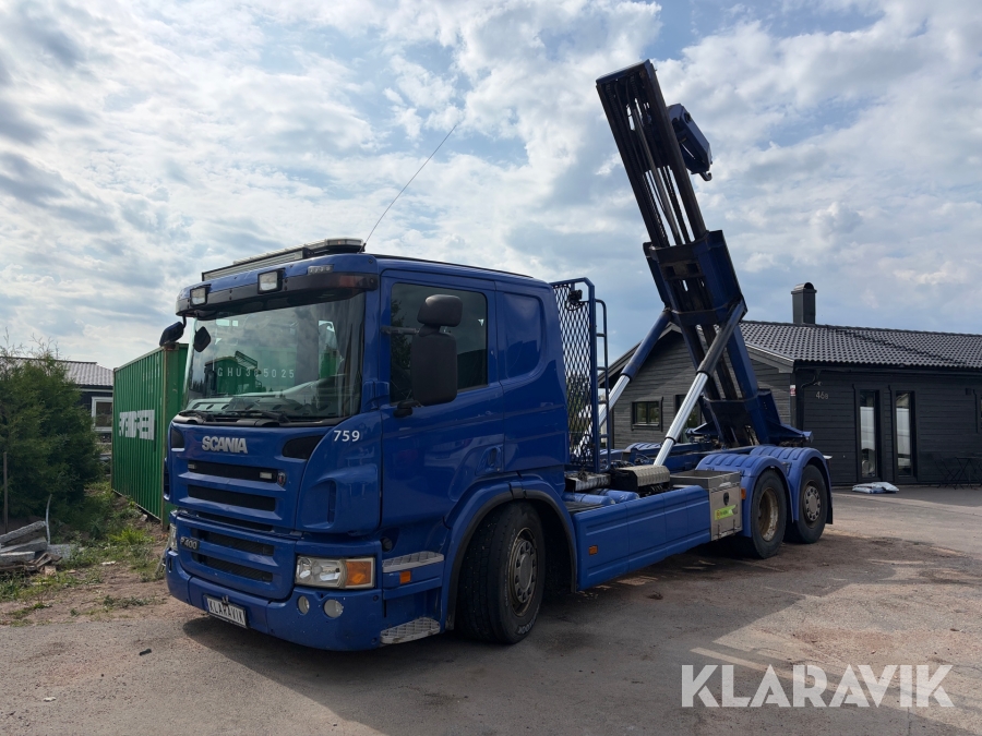 Lastväxlare Scania P400