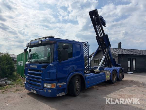 Lastväxlare Scania P400