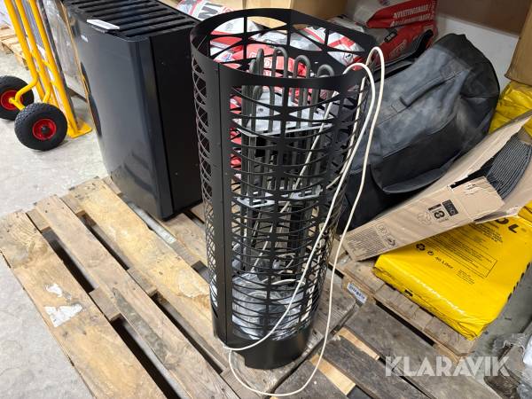 Bastuaggregat Kota Saana 6. 8kW