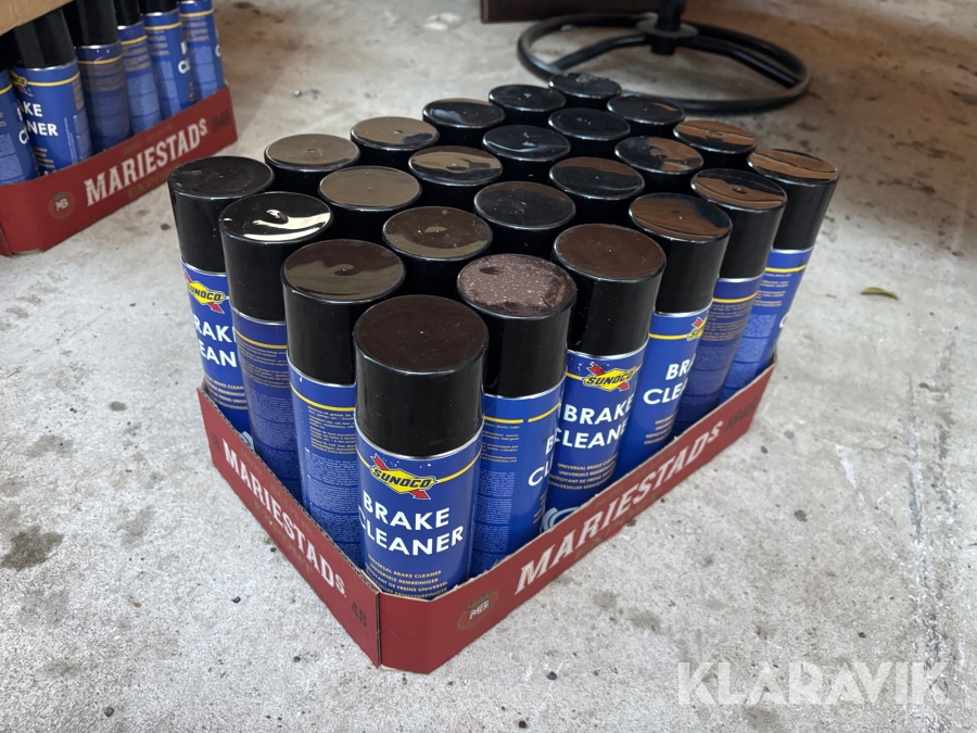 Bromsrengöring Sunoco 24st