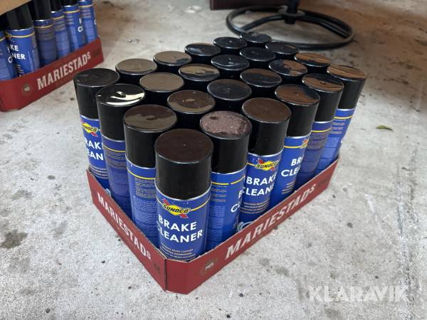 Bromsrengöring Sunoco 24st