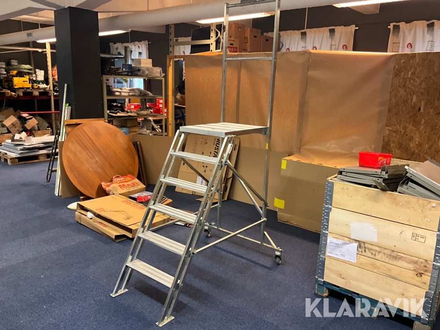 Trappstege Laggo stegteknik