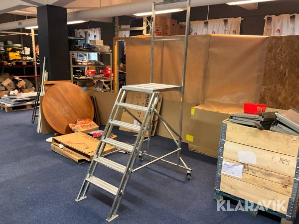 Trappstege Laggo stegteknik