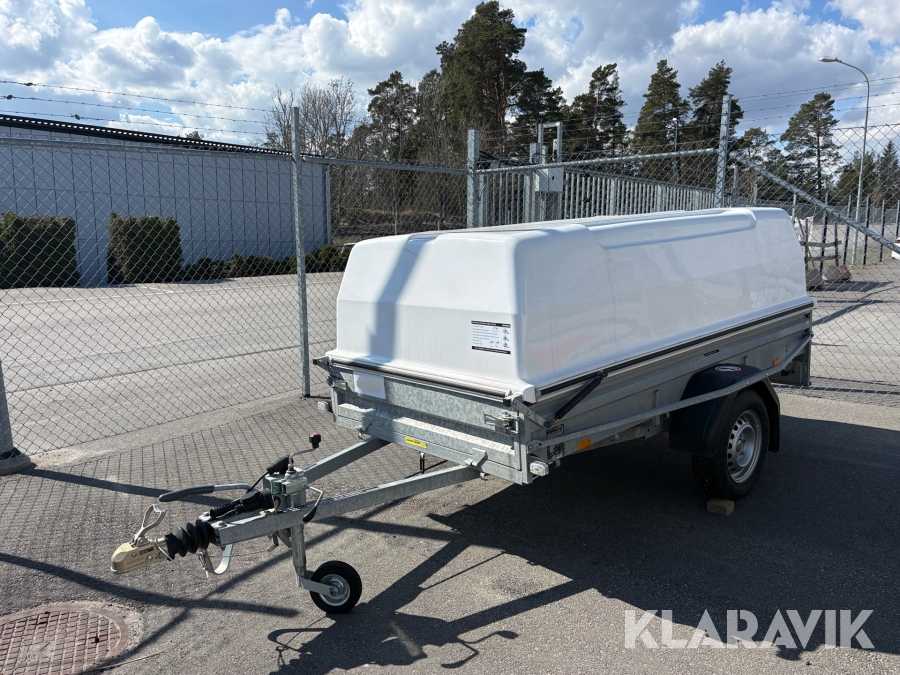 Kåpsläp Brenderup L0751