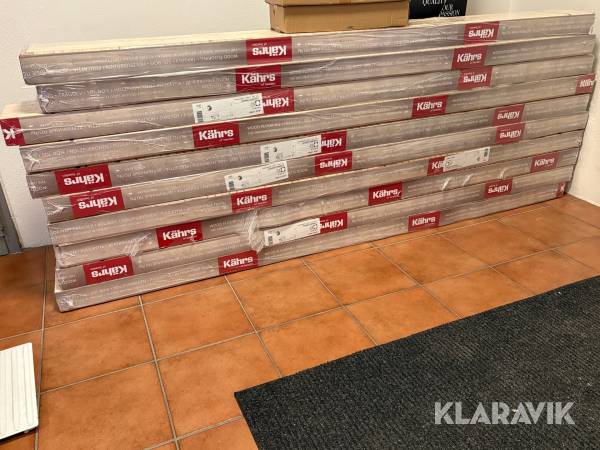 Parkettgolv Kährs Lecco 3 strips 10 paket