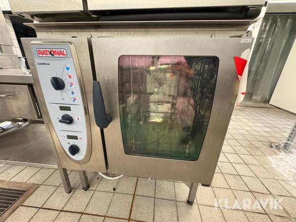 Varmluftsugn Rational CombiMaster CM 61