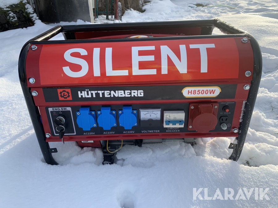Elverk Hüttenberg H8500W