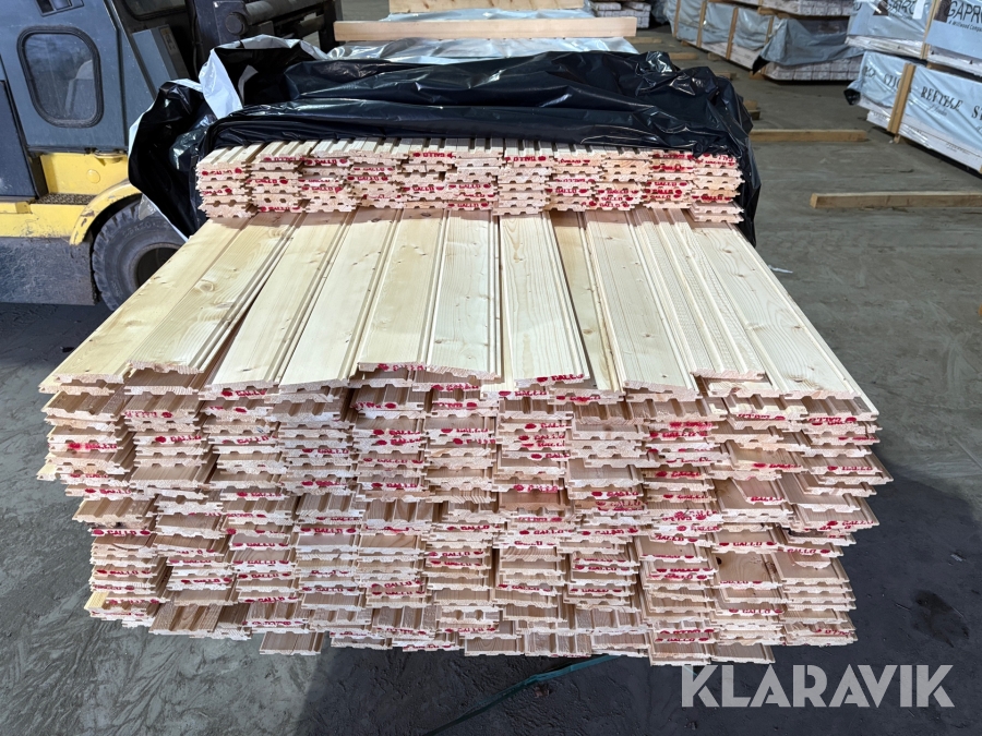 Pärlspont 13x95 gran utskott