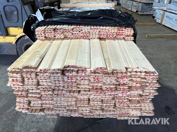 Pärlspont 13x95 gran utskott