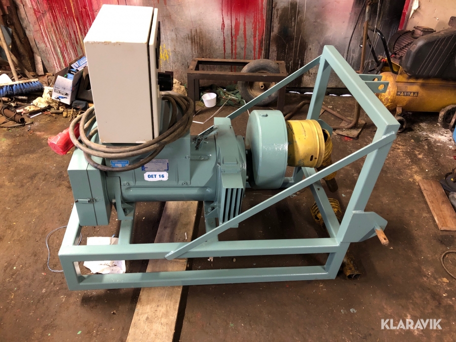 Elverk Olssons elektromekaniska AB 16 amp traktordrivet