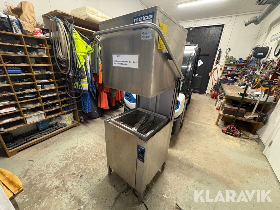 Industridiskmaskin Metos WD 6