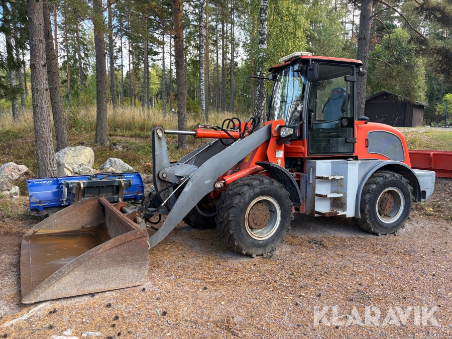 Hjullastare Everun ER20