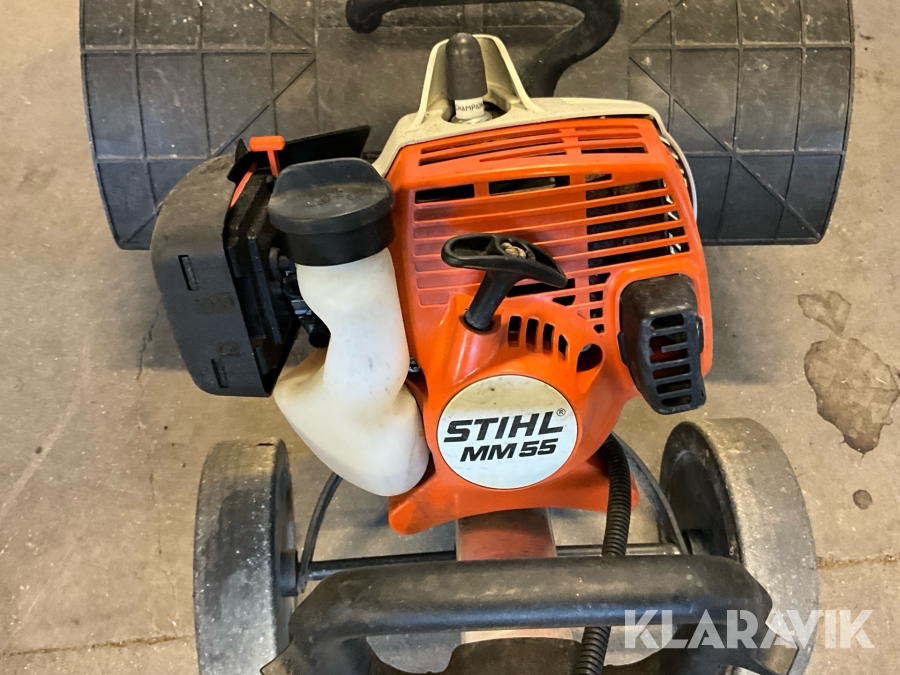 Kombimaskin Stihl MM 55 MultiEngine, Örebro, Klaravik auktio