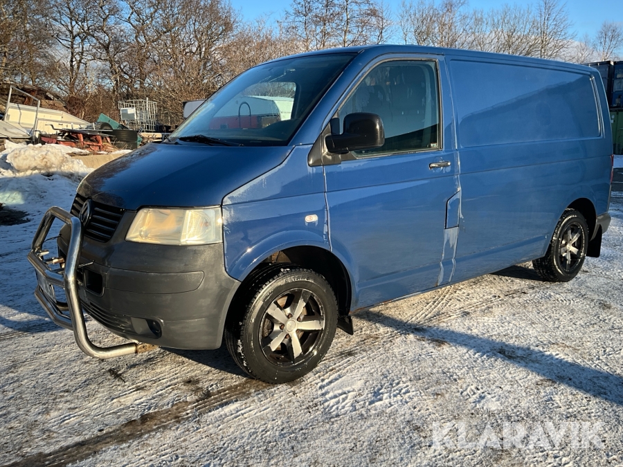 Skåpbil Volkswagen Transporter T28 2.1 TDI