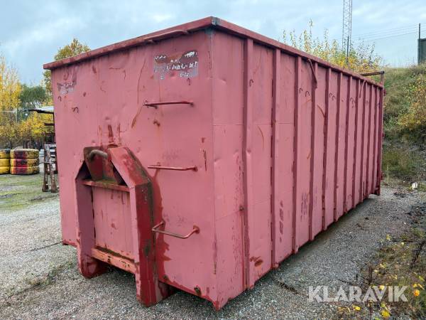 Lastväxlarcontainer